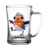 Glass Tankard - robin (2)