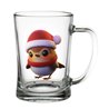 Glass Tankard - robin (4)