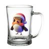 Glass Tankard - robin (5)