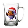 Glass Tankard - robin (6)