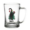Glass Tankard - cat (3)