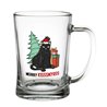 Glass Tankard - cat (4)