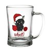 Glass Tankard - cat (5)