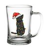 Glass Tankard - cat (7)