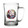Glass Tankard - cat (8)