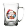 Glass Tankard - cat (11)