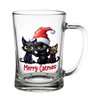 Glass Tankard - cat (14)