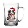 Glass Tankard - Dog (2)