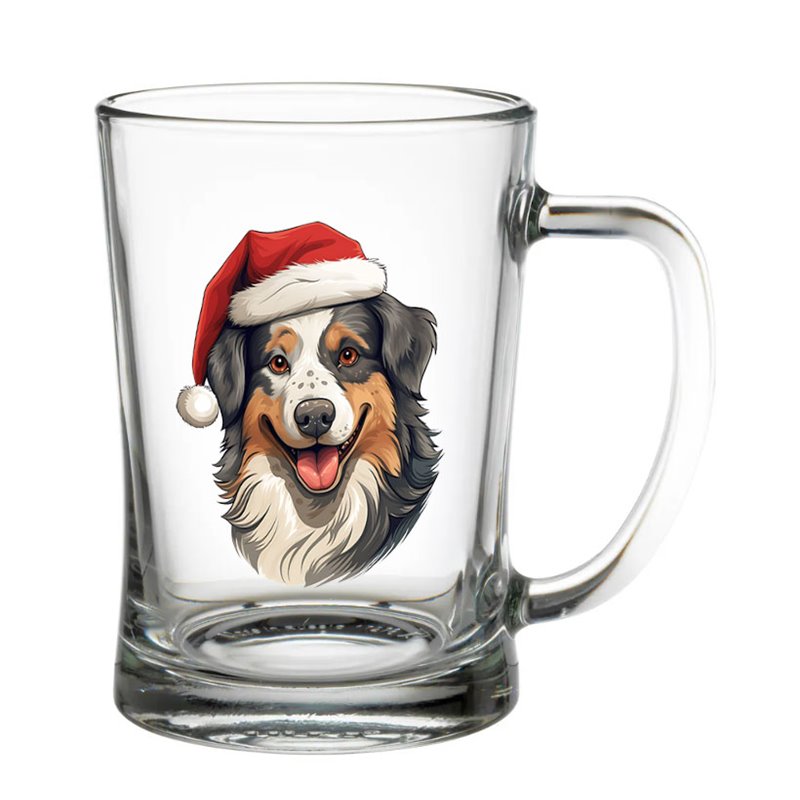 Glass Tankard - Dog (3)