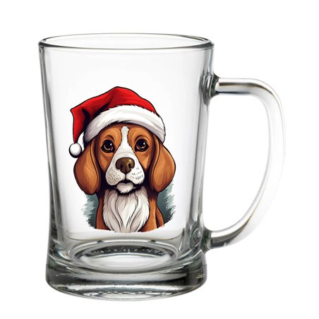 Glass Tankard - Dog (4)