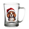 Glass Tankard - Dog (4)