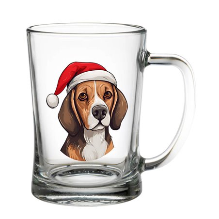 Glass Tankard - Dog (5)