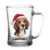 Glass Tankard - Dog (5)