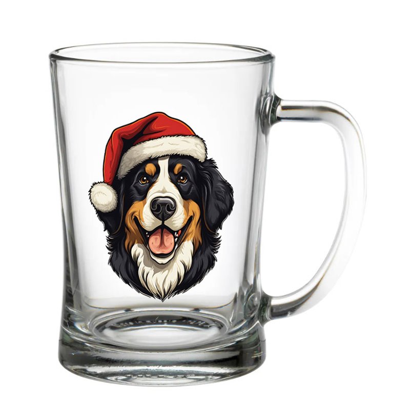 Glass Tankard - Dog (6)