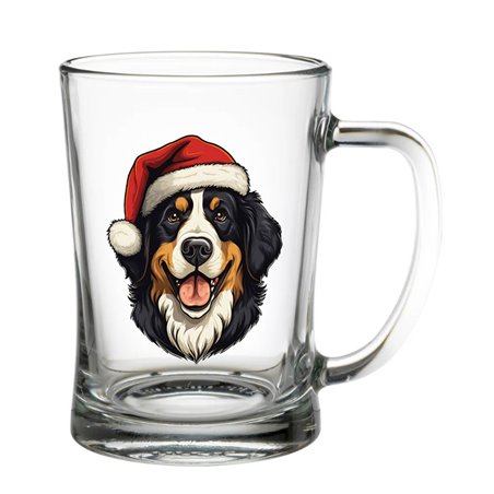 Glass Tankard - Dog (6)