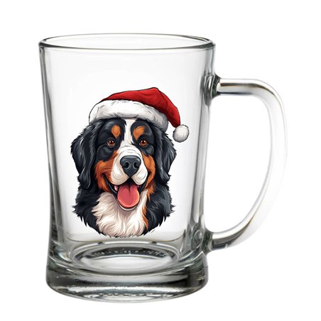 Glass Tankard - Dog (8)