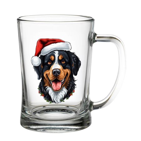Glass Tankard - Dog (9)