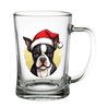 Glass Tankard - Dog (10)