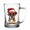 Glass Tankard - Dog (12)
