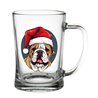 Glass Tankard - Dog (16)