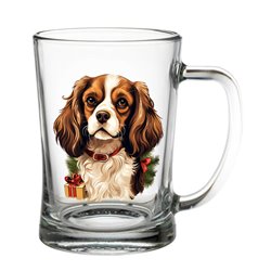 Glass Tankard - Dog (18)