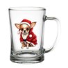 Glass Tankard - Dog (22)