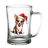 Glass Tankard - Dog (23)