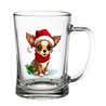 Glass Tankard - Dog (24)