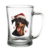 Glass Tankard - Dog (25)