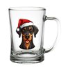 Glass Tankard - Dog (26)
