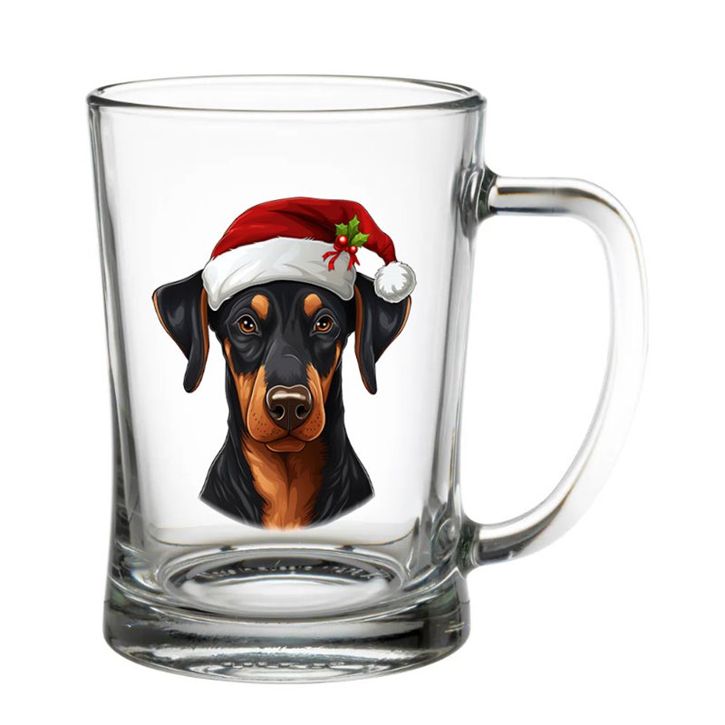 Glass Tankard - Dog (27)