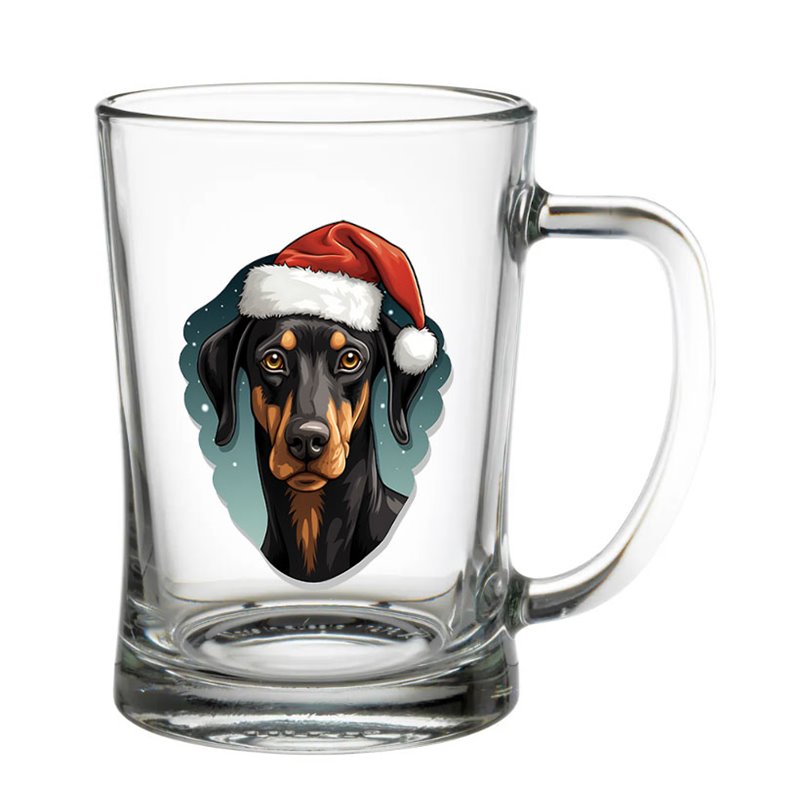 Glass Tankard - Dog (28)
