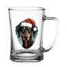 Glass Tankard - Dog (28)