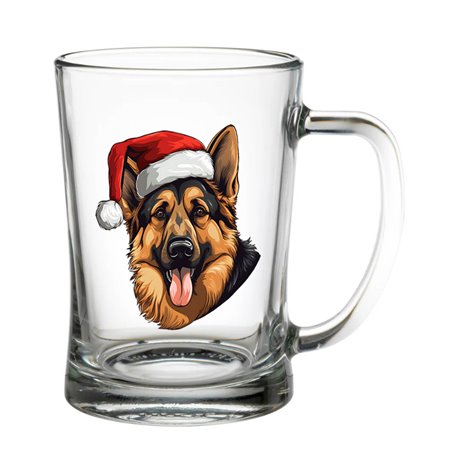 Glass Tankard - Dog (29)