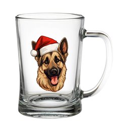 Glass Tankard - Dog (31)