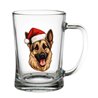 Glass Tankard - Dog (31)