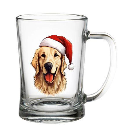 Glass Tankard - Dog (32)