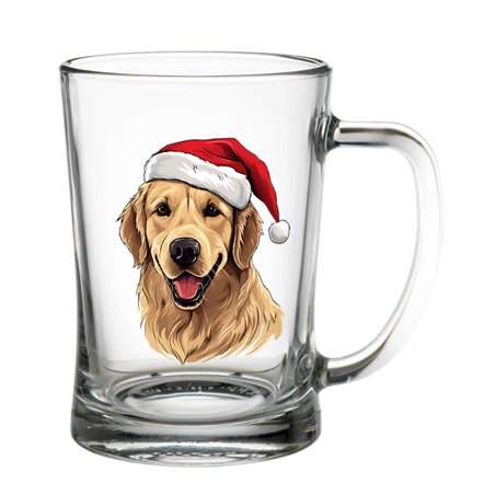 Glass Tankard - Dog (33)