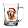 Glass Tankard - Dog (33)