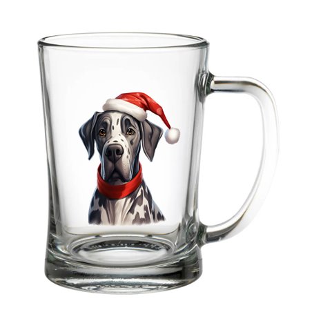 Glass Tankard - Dog (34)