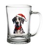 Glass Tankard - Dog (34)