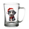 Glass Tankard - Dog (35)