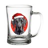 Glass Tankard - Dog (36)