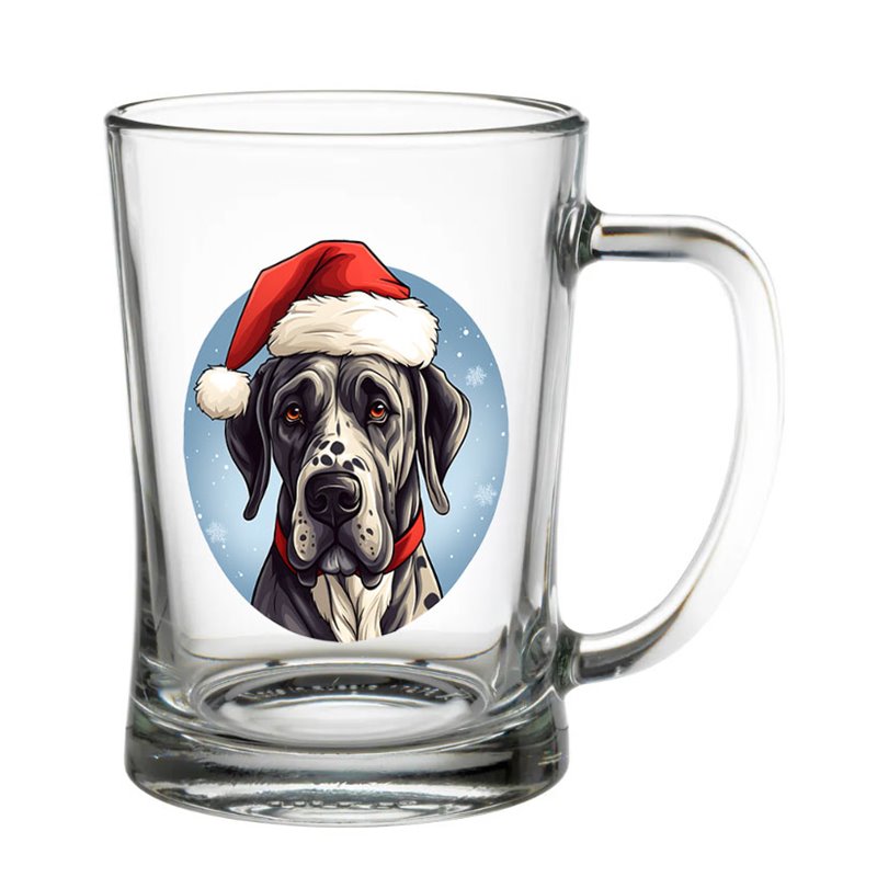 Glass Tankard - Dog (37)