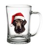 Glass Tankard - Dog (39)