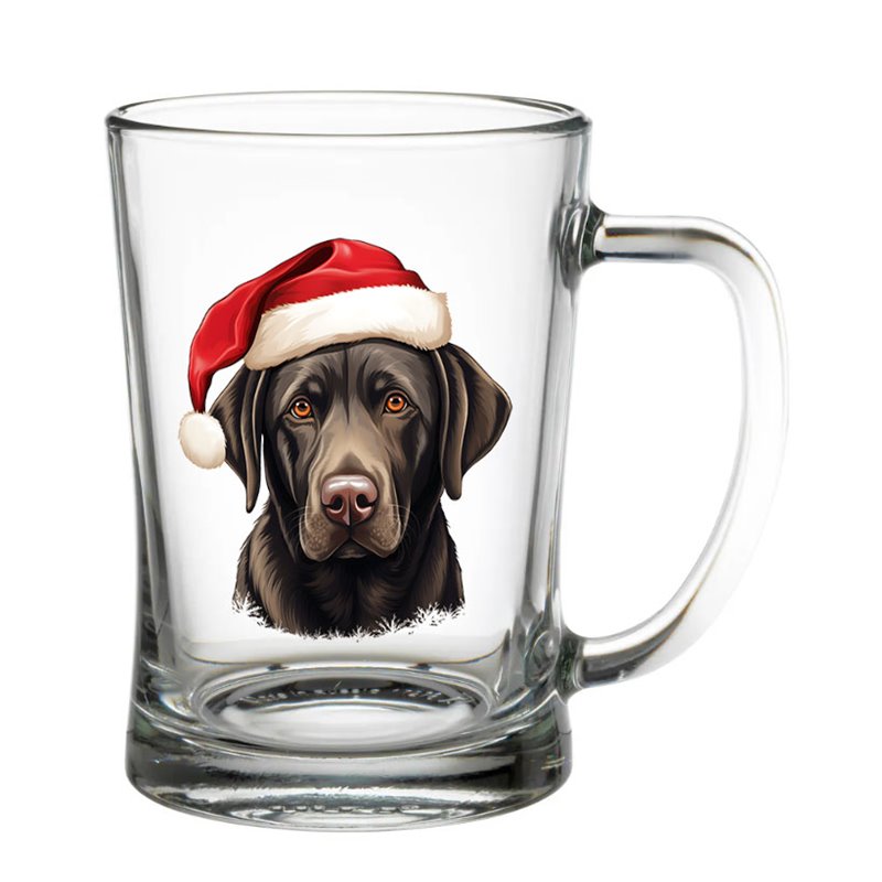 Glass Tankard - Dog (40)