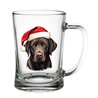 Glass Tankard - Dog (40)