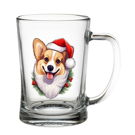 Glass Tankard - Dog (41)