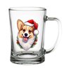 Glass Tankard - Dog (41)