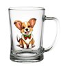 Glass Tankard - Dog (42)